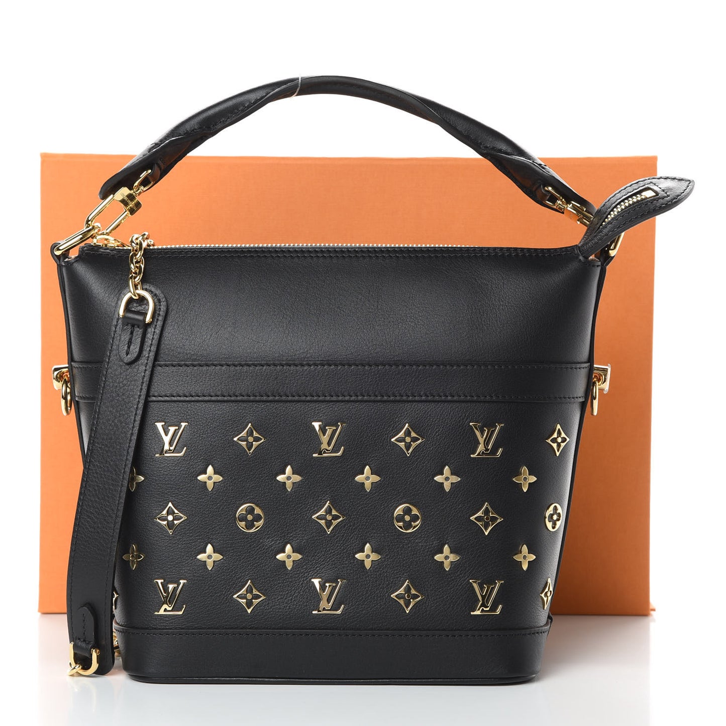 Calfskin Monogram Cruiser PM Black
