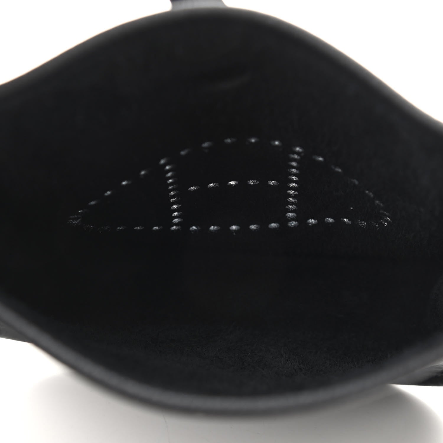 Hermes Taurillon Clemence Evelyne TPM Black 5 of 9