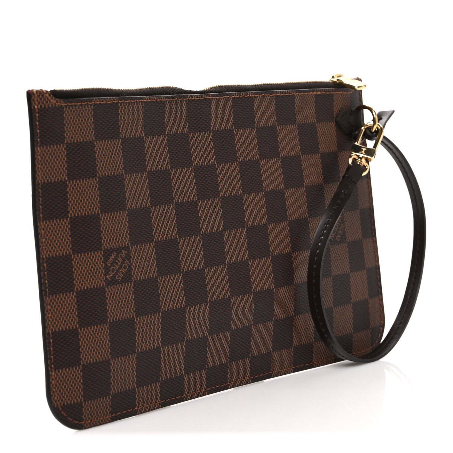 Louis Vuitton Damier Ebene Neverfull MM GM Pochette 3 of 7