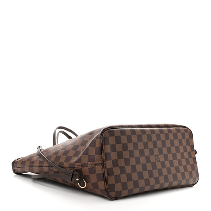 Louis Vuitton Damier Ebene Neo Neverfull MM 5 of 11