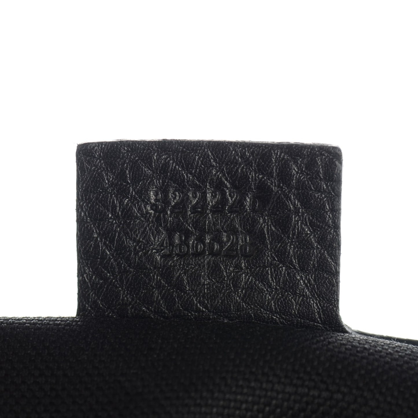 Pebbled Calfskin Medium Emily Hobo Black