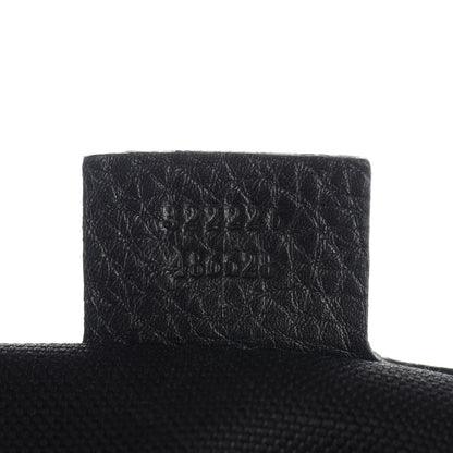 Gucci Pebbled Calfskin Medium Emily Hobo Black 6 of 7