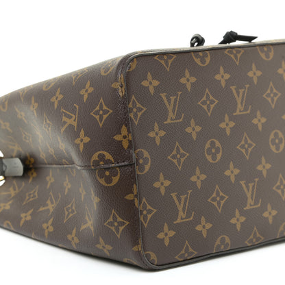 Louis Vuitton Monogram Neonoe MM Black 8 of 9