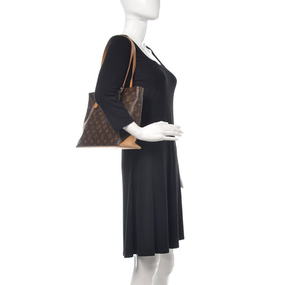 Louis Vuitton Monogram Cabas Piano 2 of 13