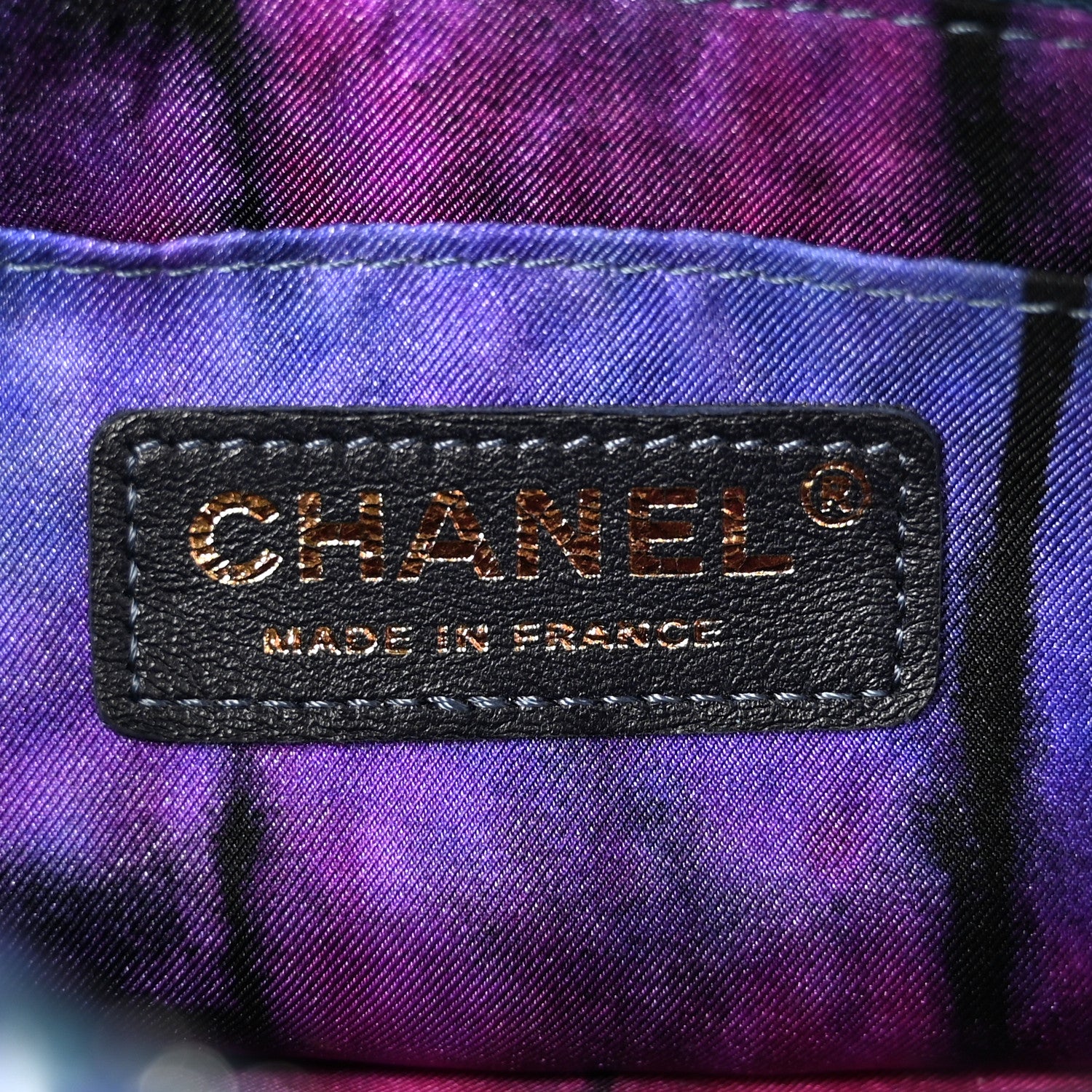 Chanel Knit Mini Rectangular Flap Multicolor 6 of 12