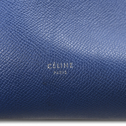 Celine Grained Calfskin Micro Belt Bag Indigo 6 of 11