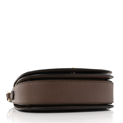 Gucci GG Supreme Monogram Web Small Ophidia Flap Messenger Bag Brown 4 of 15