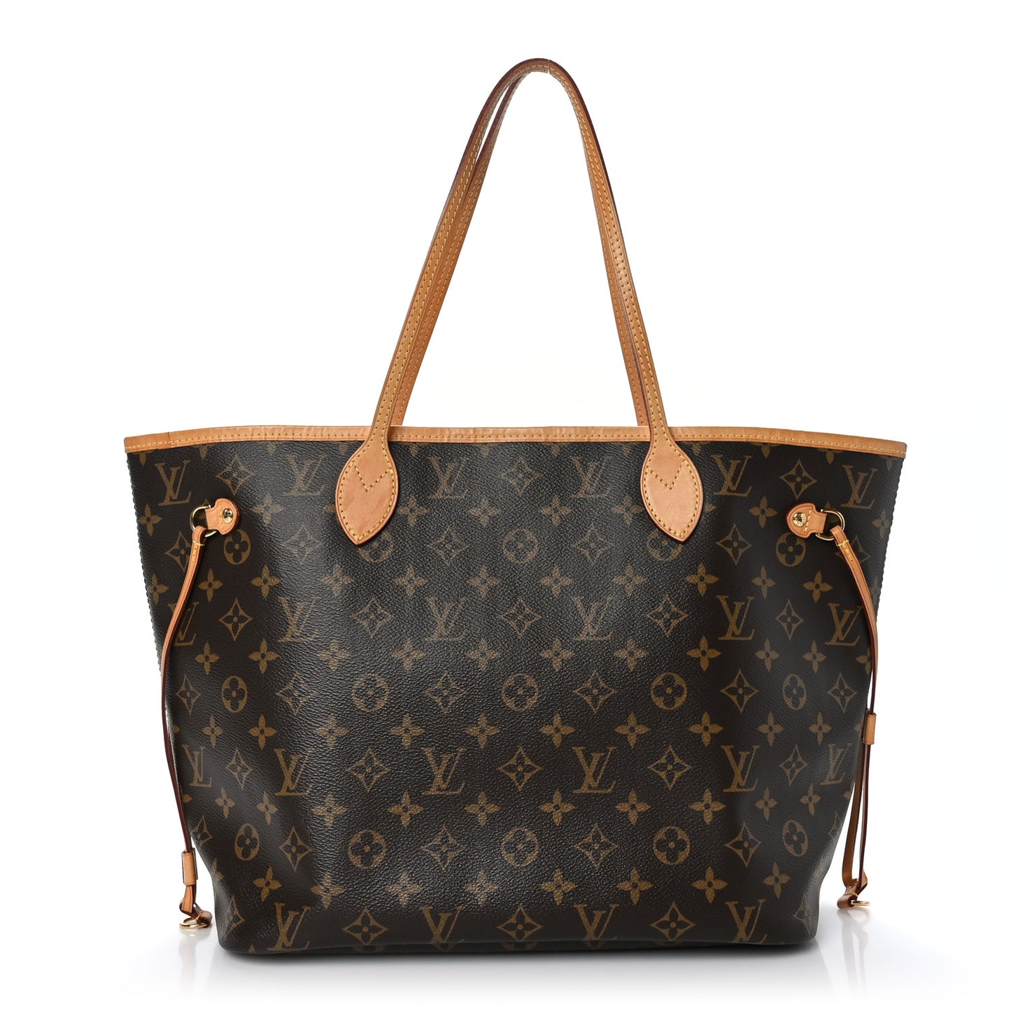 Monogram Neo Neverfull MM Rose Ballerine