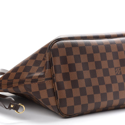 Louis Vuitton Damier Ebene Neo Neverfull MM 5 of 9