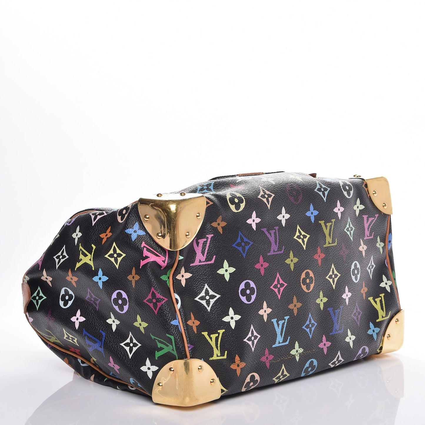 Monogram Multicolor Speedy 30 Black