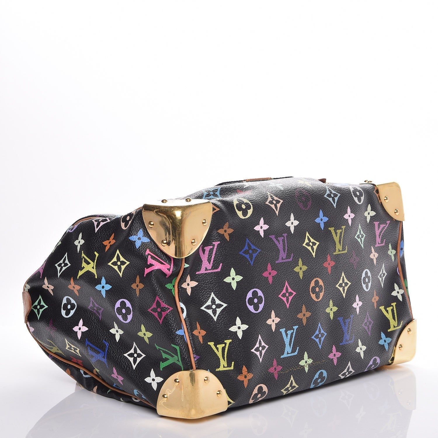 Louis Vuitton Monogram Multicolor Speedy 30 Black 4 of 7