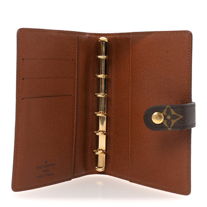 Louis Vuitton Monogram Small Ring Agenda Cover 5 of 6