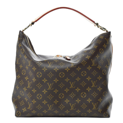 Louis Vuitton Monogram Sully MM 1 of 9