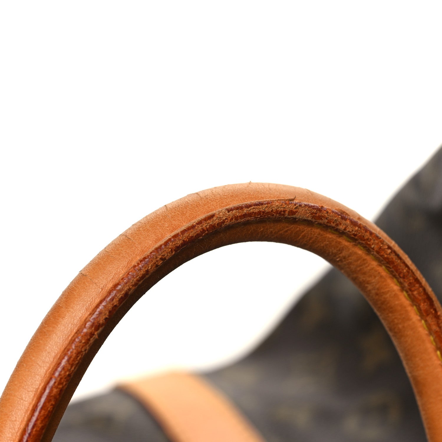 Louis Vuitton Monogram Keepall Bandouliere 55 13 of 14
