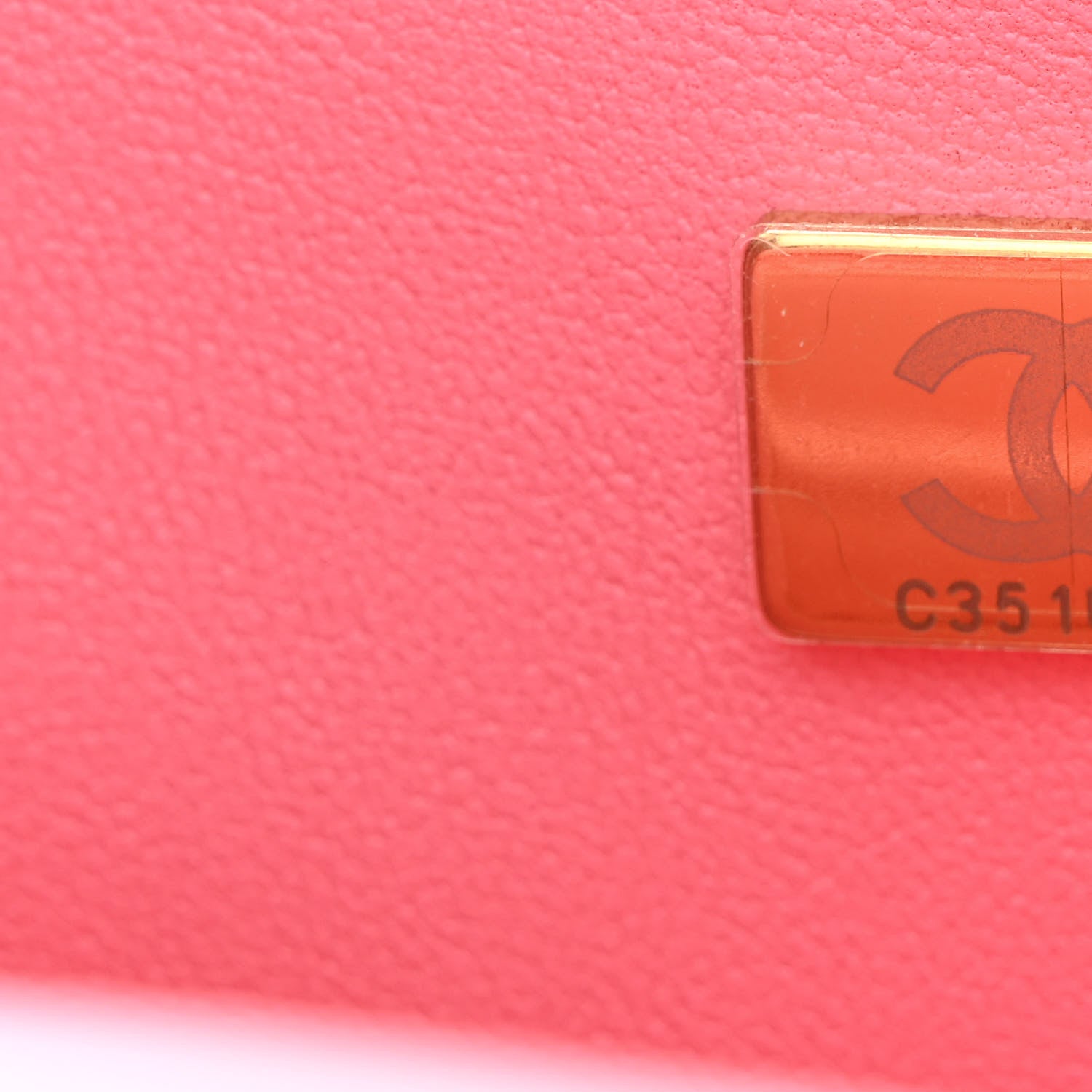 Chanel Caviar Quilted Mini Top Handle Rectangular Flap Pink 7 of 11