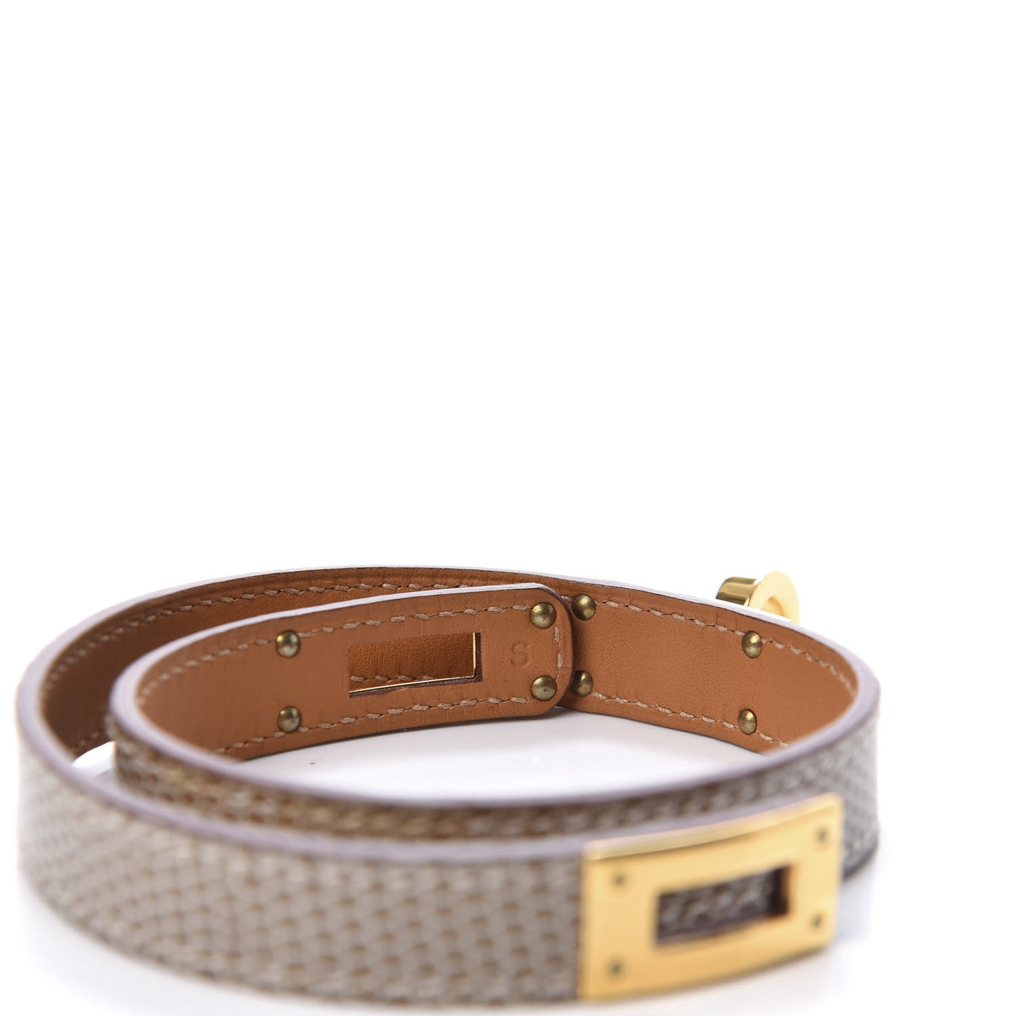 Lizard Kelly Double Tour Bracelet S Ombre