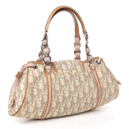 Christian Dior Monogram Romantique Trotter Bag Rose 3 of 11