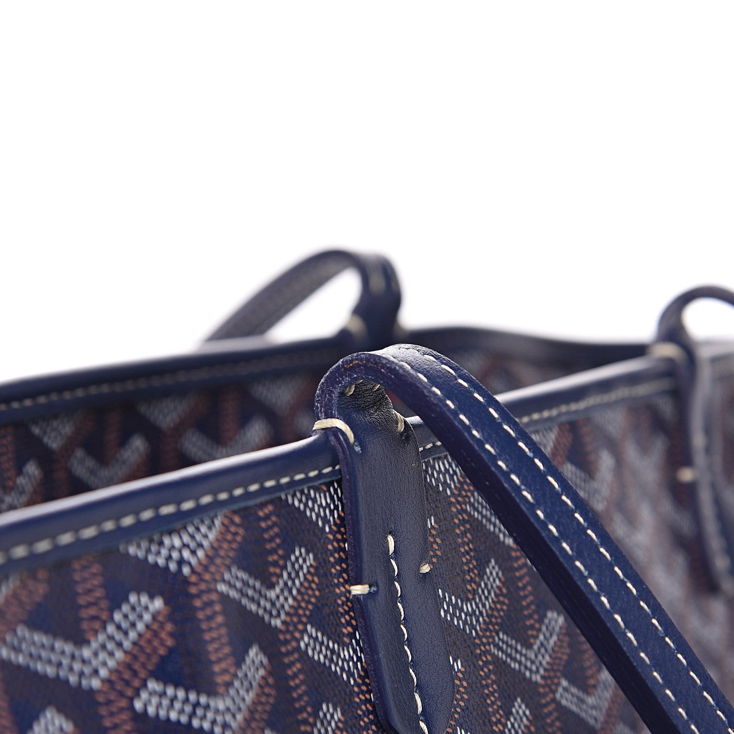 Goyard Goyardine Artois PM Navy 8 of 9