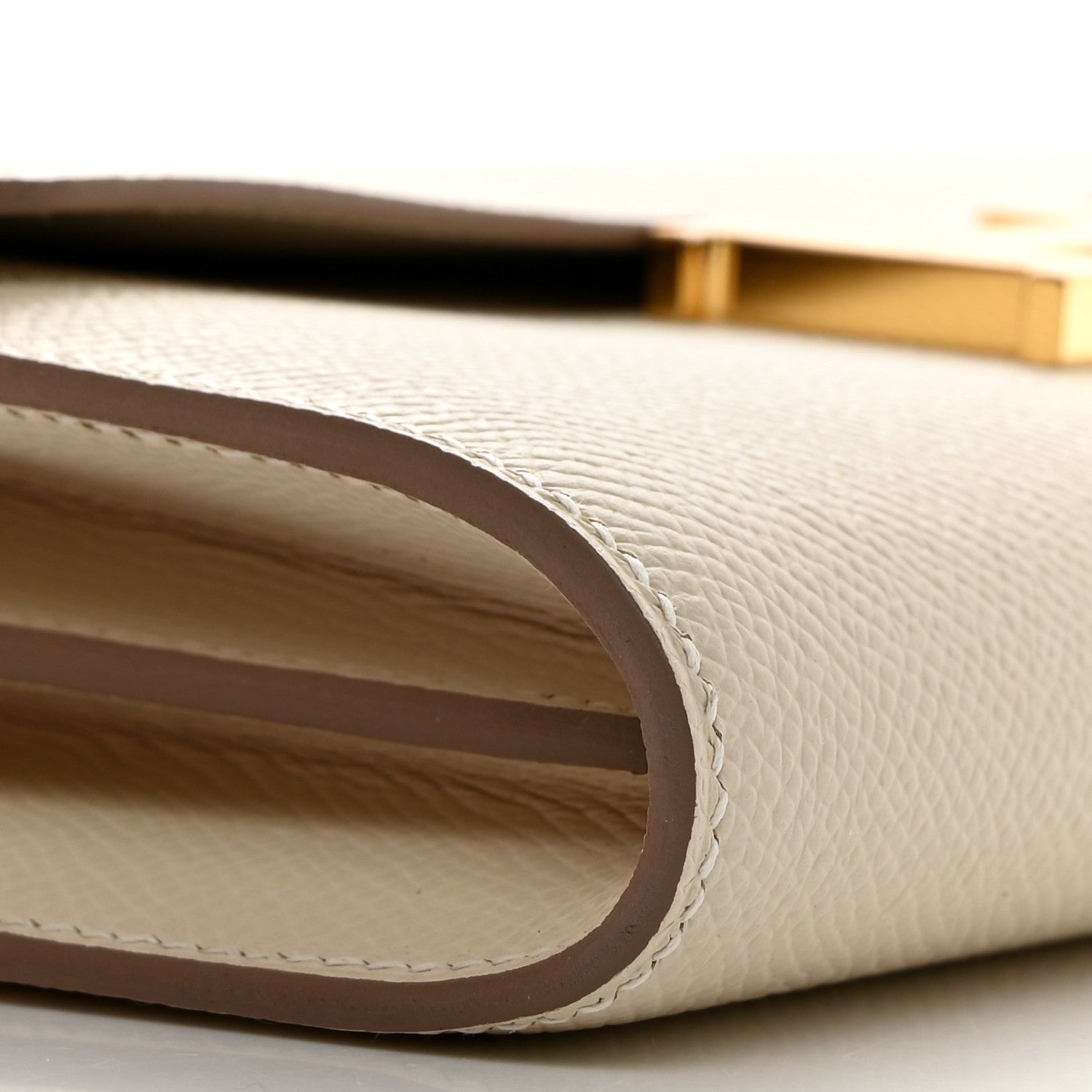 Hermes Epsom Constance Long To Go Wallet Craie 8 of 10