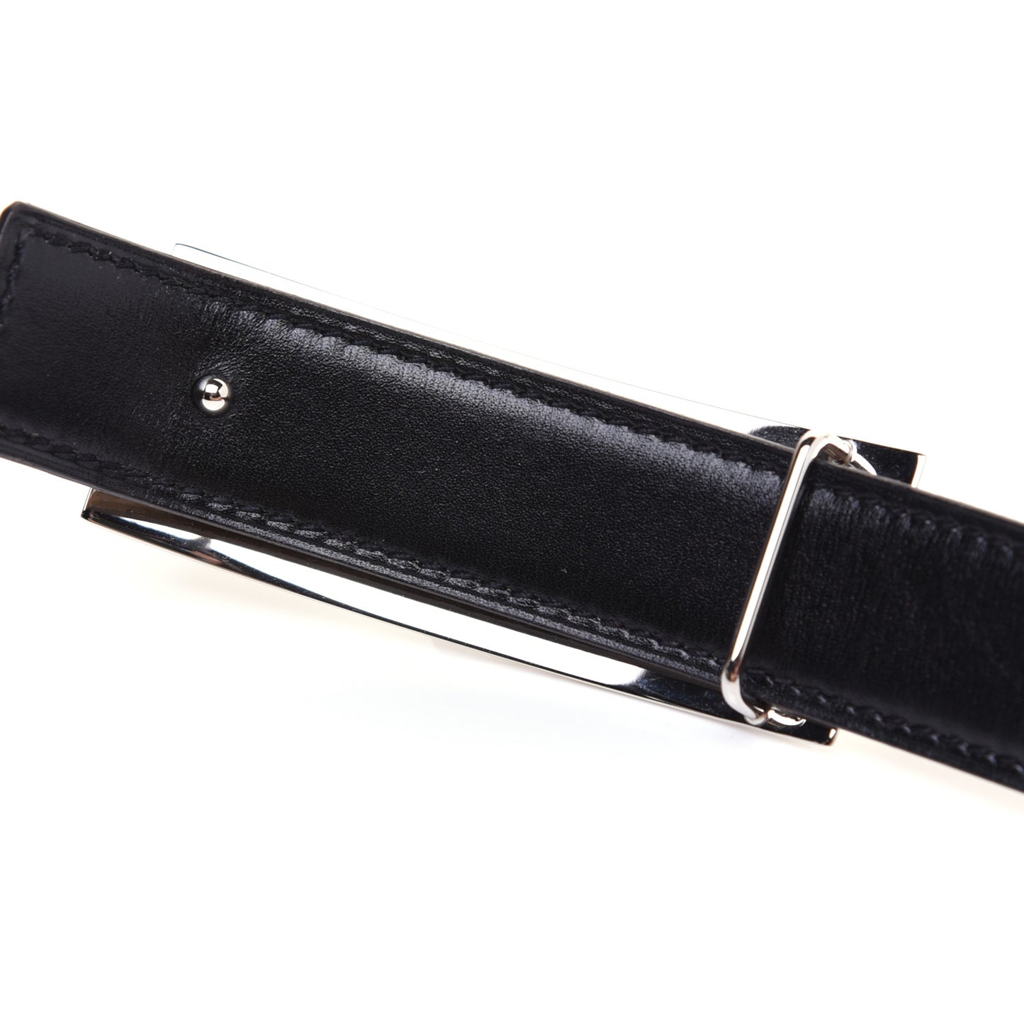 Togo Box 24mm Sydney Belt 80 Etoupe Black