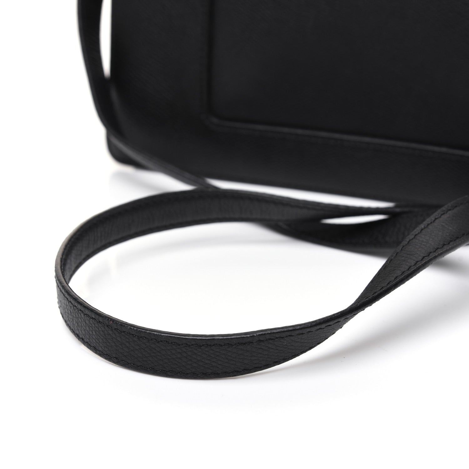 Celine Baby Grained Calfskin Small Case Flap Black 21 of 21