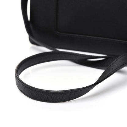 Celine Baby Grained Calfskin Small Case Flap Black 21 of 21