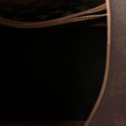 Louis Vuitton Mahina Carmel Hobo Chocolate 5 of 10