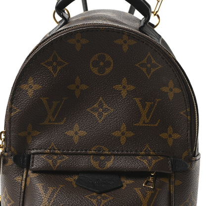 Louis Vuitton Monogram Palm Springs Backpack Mini 6 of 9