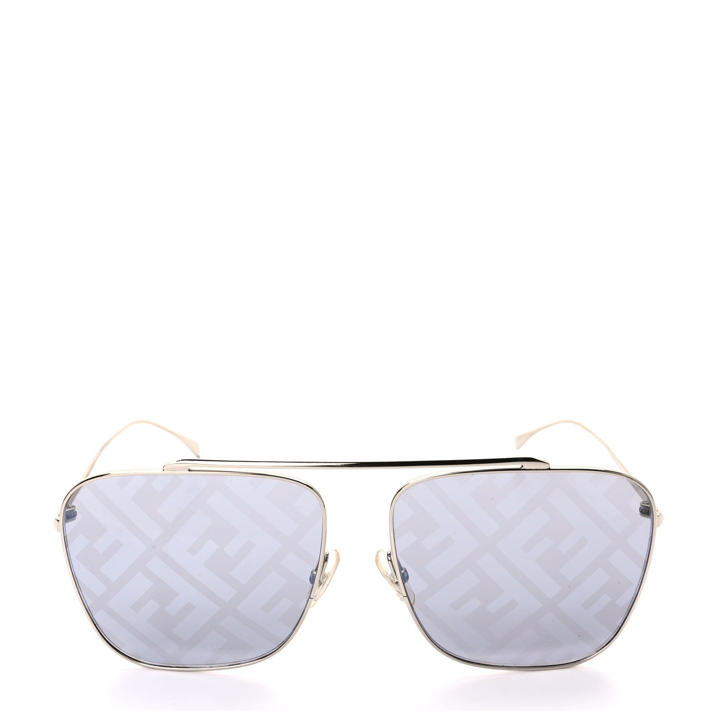 Metal Aviator FF Sunglasses FF0406/S Gold