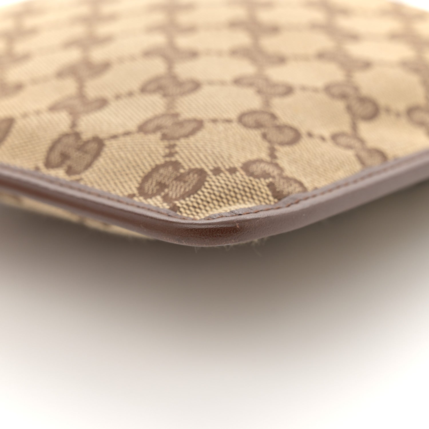 Gucci Monogram Messenger Crossbody Bag Dark Brown 10 of 11