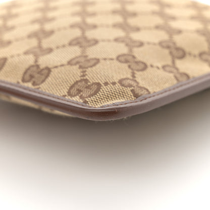 Gucci Monogram Messenger Crossbody Bag Dark Brown 10 of 11