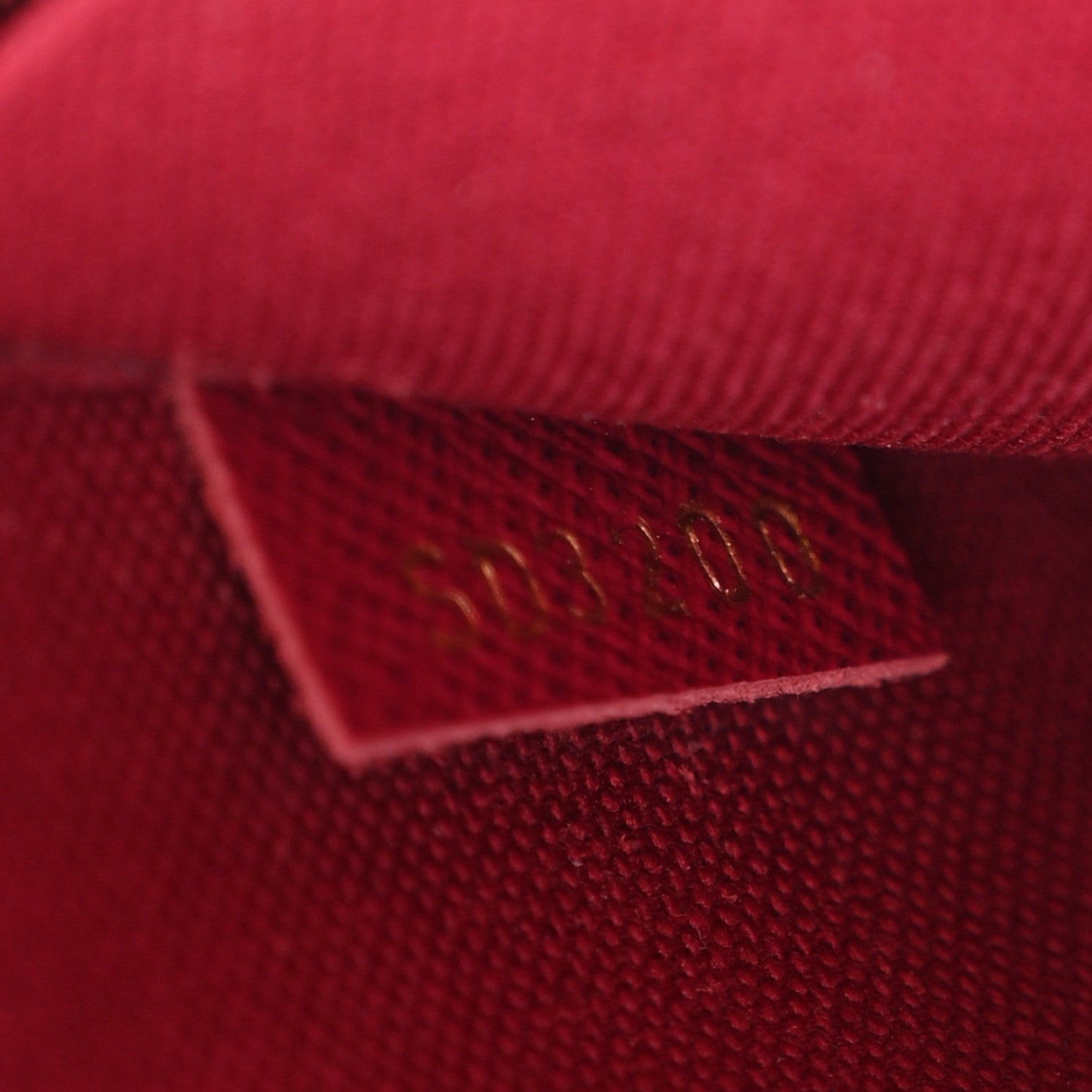 Louis Vuitton Monogram Pochette Felicie Chain Wallet Fuchsia 7 of 10