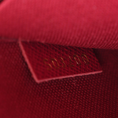 Louis Vuitton Monogram Pochette Felicie Chain Wallet Fuchsia 7 of 10