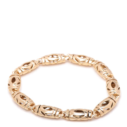 Cartier 18K Yellow Gold C De Bracelet 3 of 5