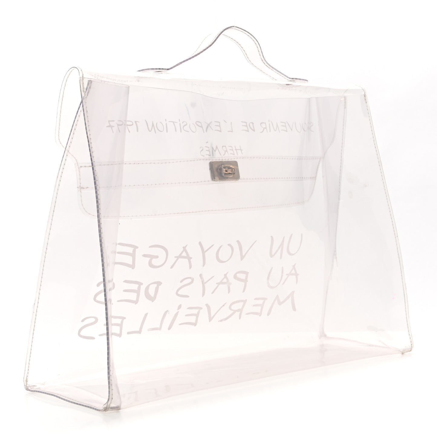 Vinyl Souvenir De L'Exposition Kelly Transparent