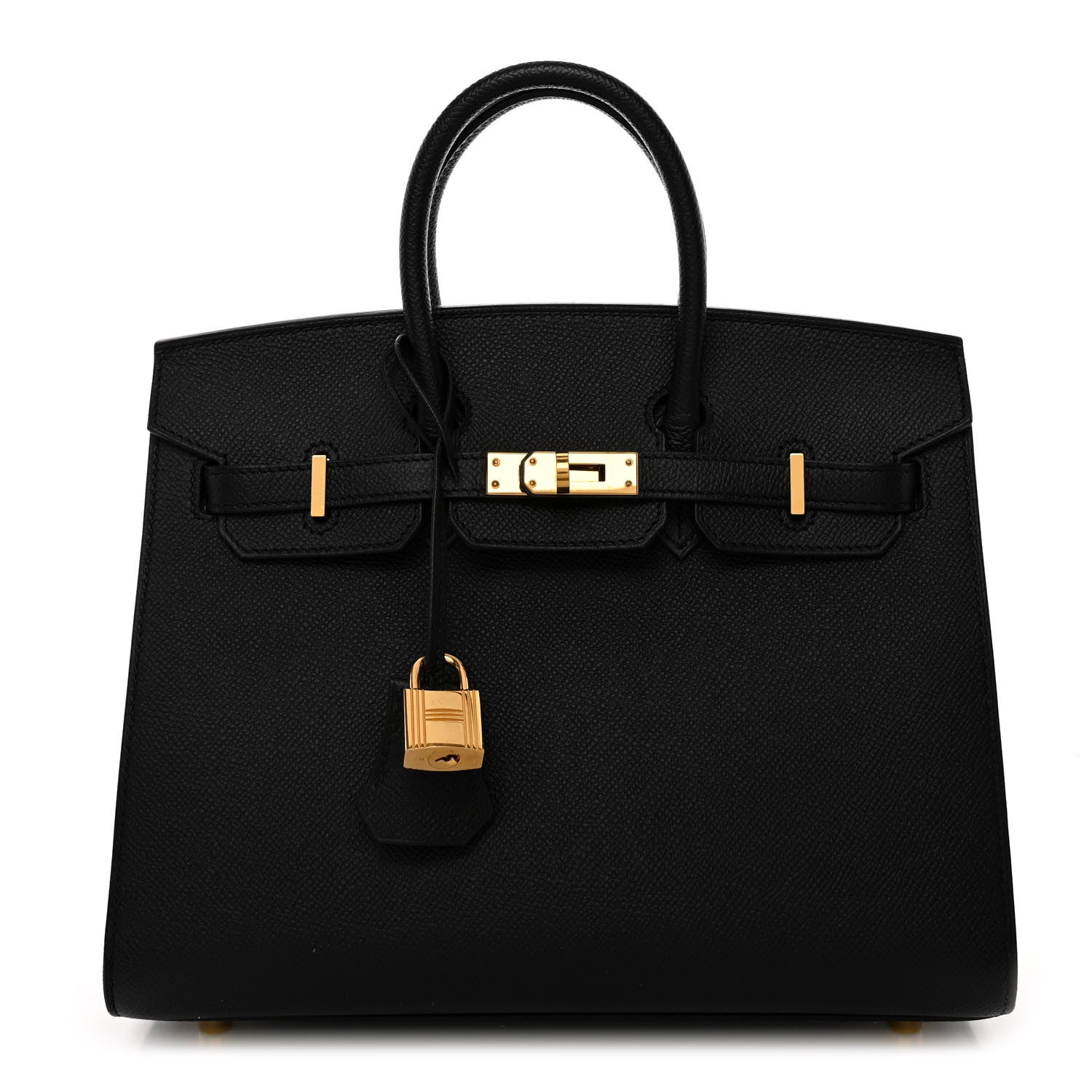 Hermes Epsom Birkin Sellier 25 Black 1 of 12