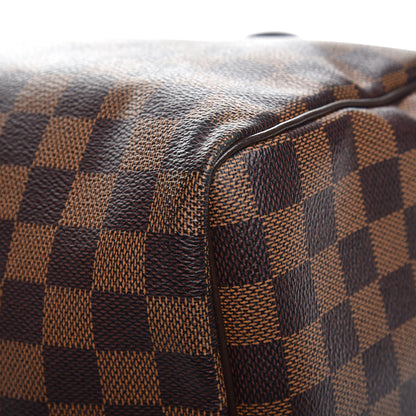 Louis Vuitton Damier Ebene Speedy 35 13 of 14