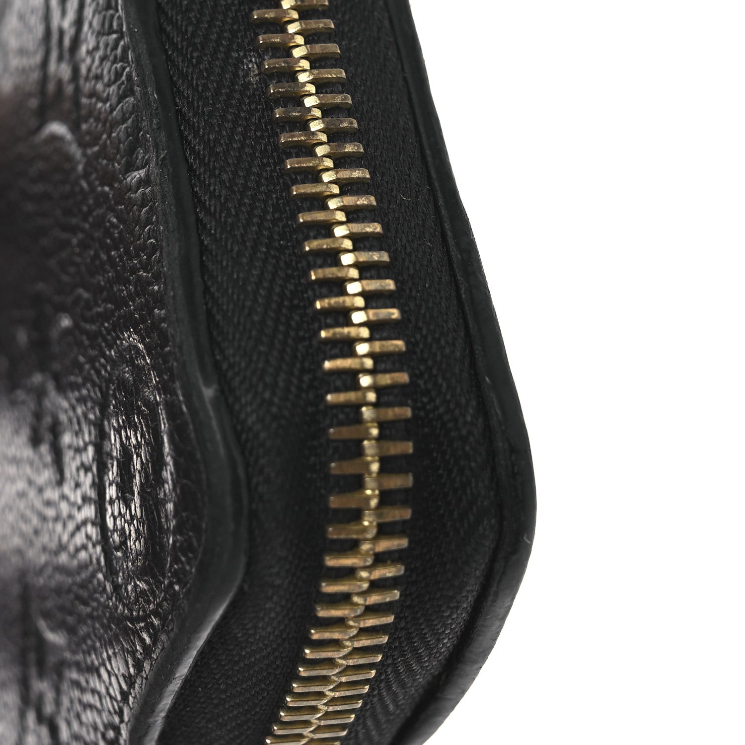 Louis Vuitton Empreinte Clemence Wallet Black 7 of 8