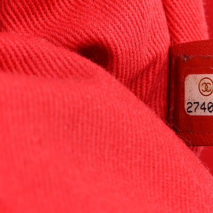 Chanel Canvas Double Face Backpack Red 7 of 10