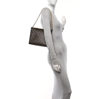 Louis Vuitton Monogram Toiletry Pouch On Chain 2 of 11