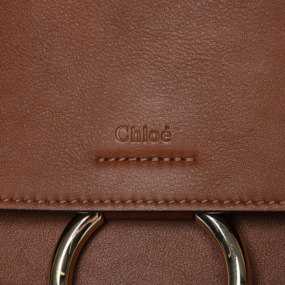 Chloe Calfskin Medium Faye Day Shoulder Bag Tan 7 of 8