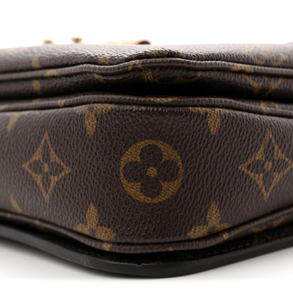 Louis Vuitton Monogram Pochette Metis 9 of 10