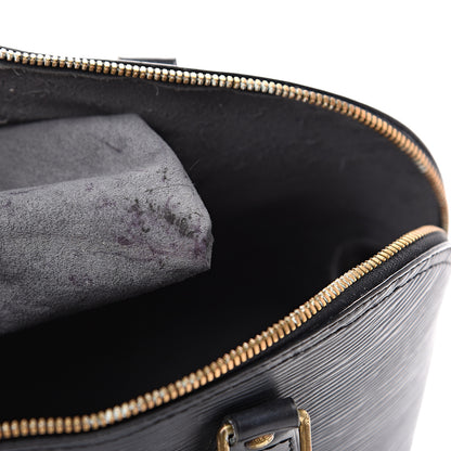 Louis Vuitton Epi Alma PM Black 15 of 15