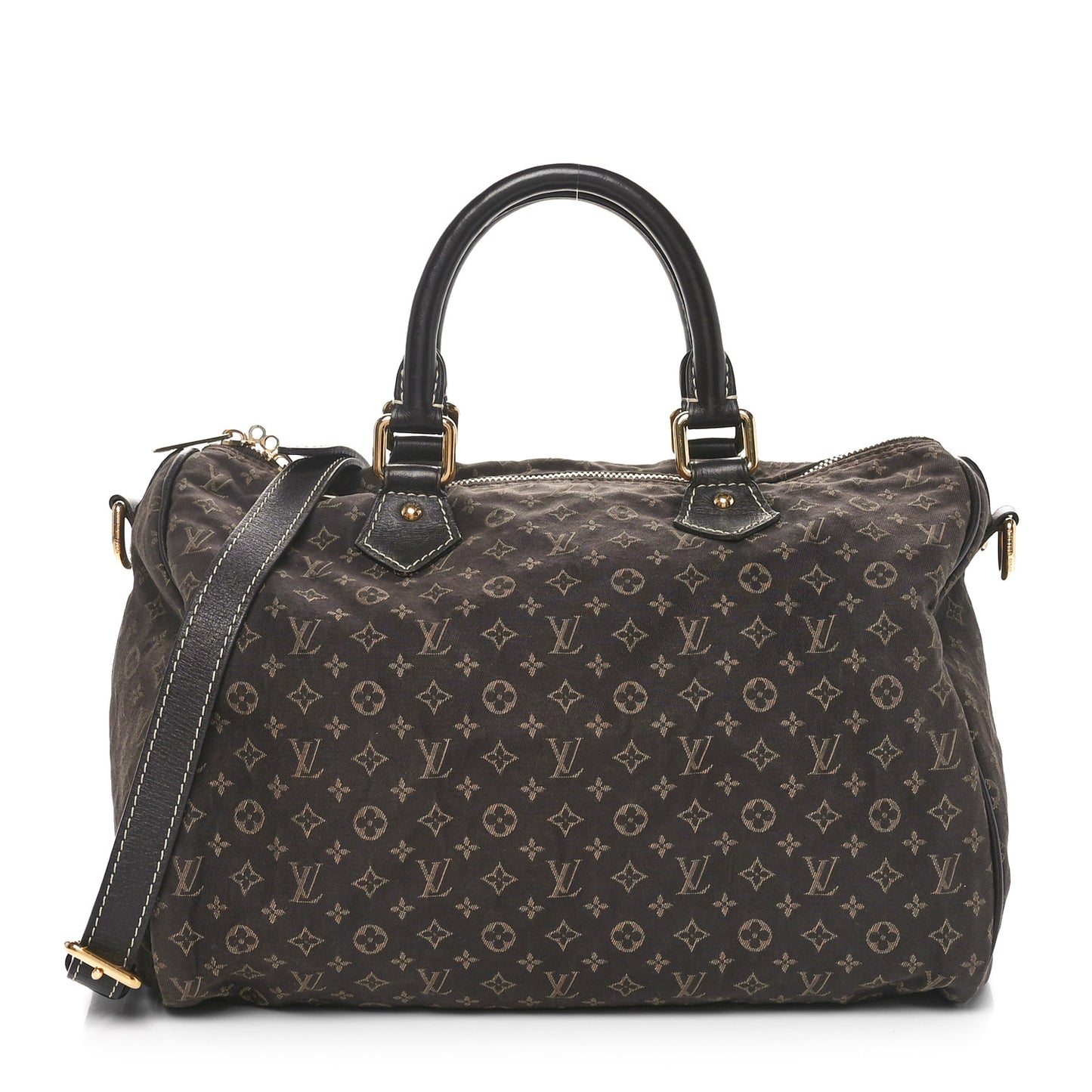 Monogram Idylle Speedy Bandouliere 30 Fusain