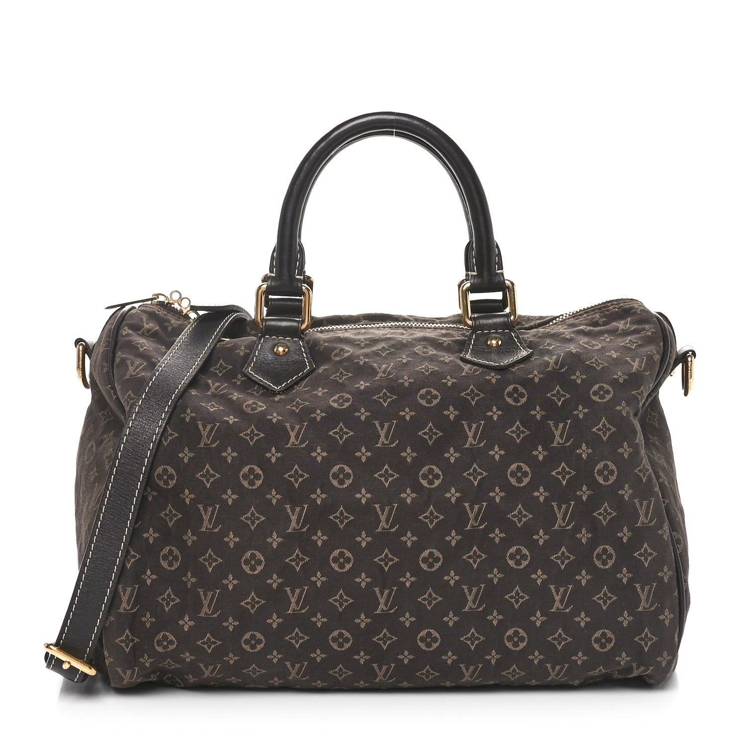 Louis Vuitton Monogram Idylle Speedy Bandouliere 30 Fusain 1 of 9