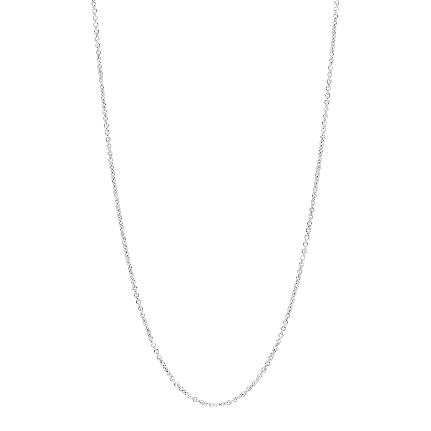 Harry Winston Platinum Chain Necklace 18" 1 of 5