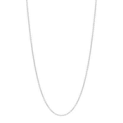 Harry Winston Platinum Chain Necklace 18" 1 of 5