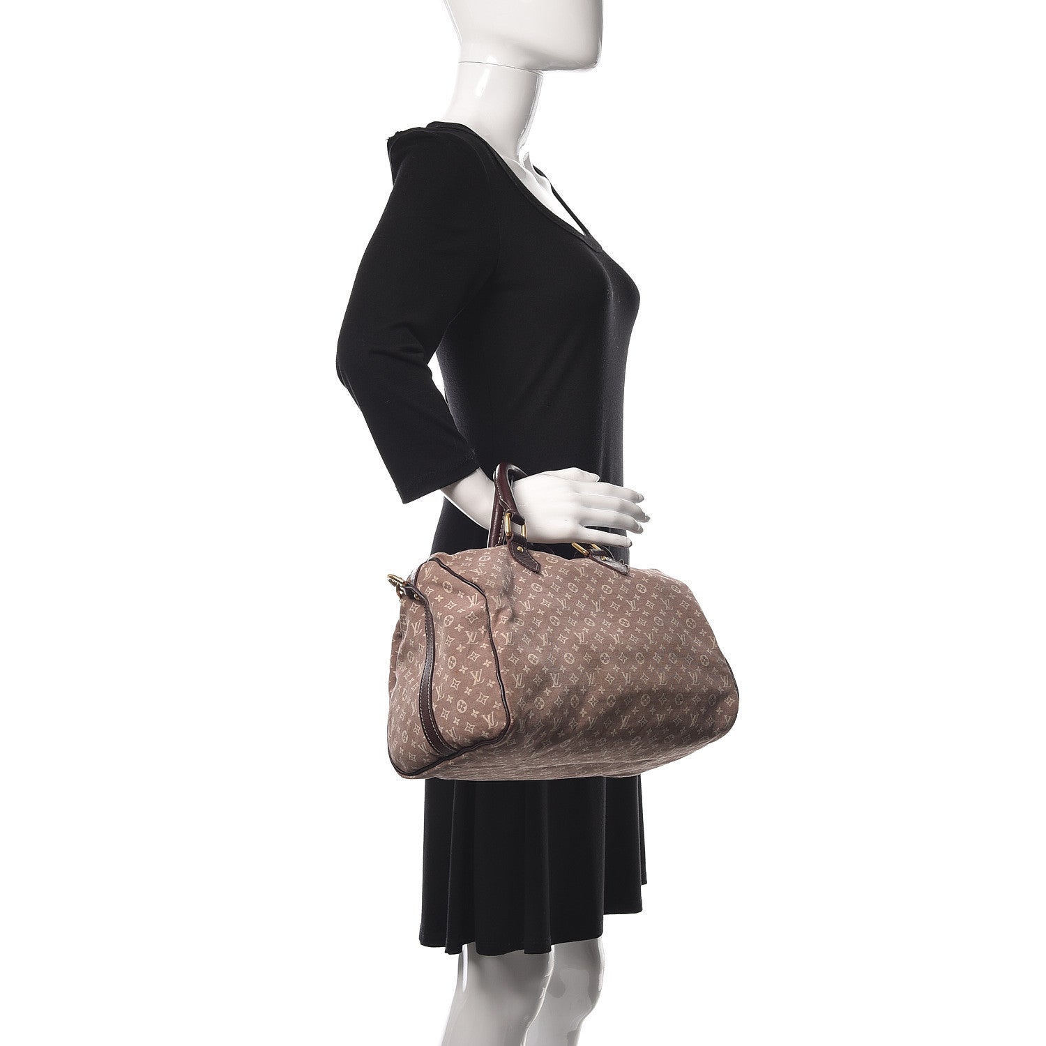 Louis Vuitton Monogram Idylle Speedy Bandouliere 30 Sepia 2 of 15