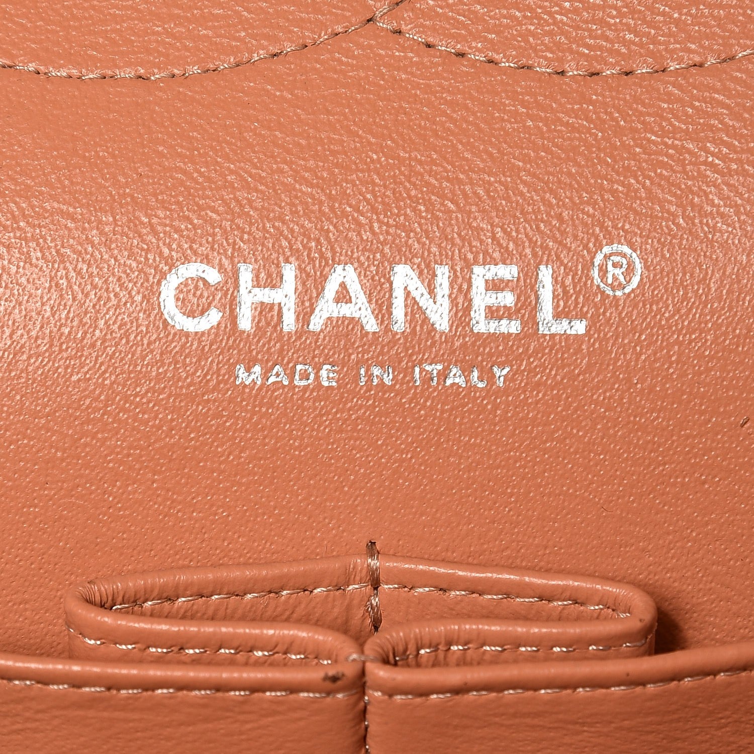 Chanel Iridescent Caviar Quilted Jumbo Double Beige 6 of 15