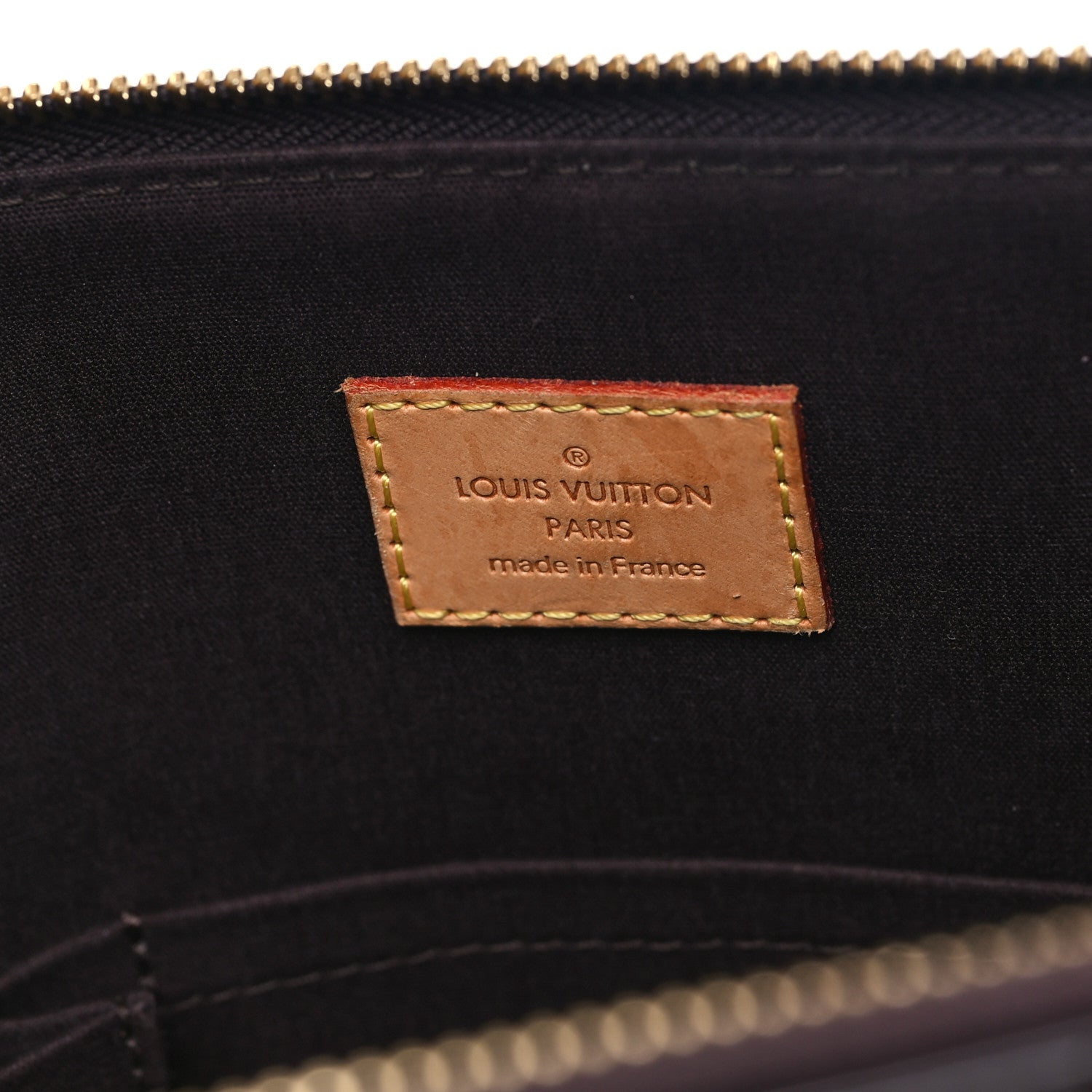 Louis Vuitton Vernis Bellevue GM Amarante 6 of 10